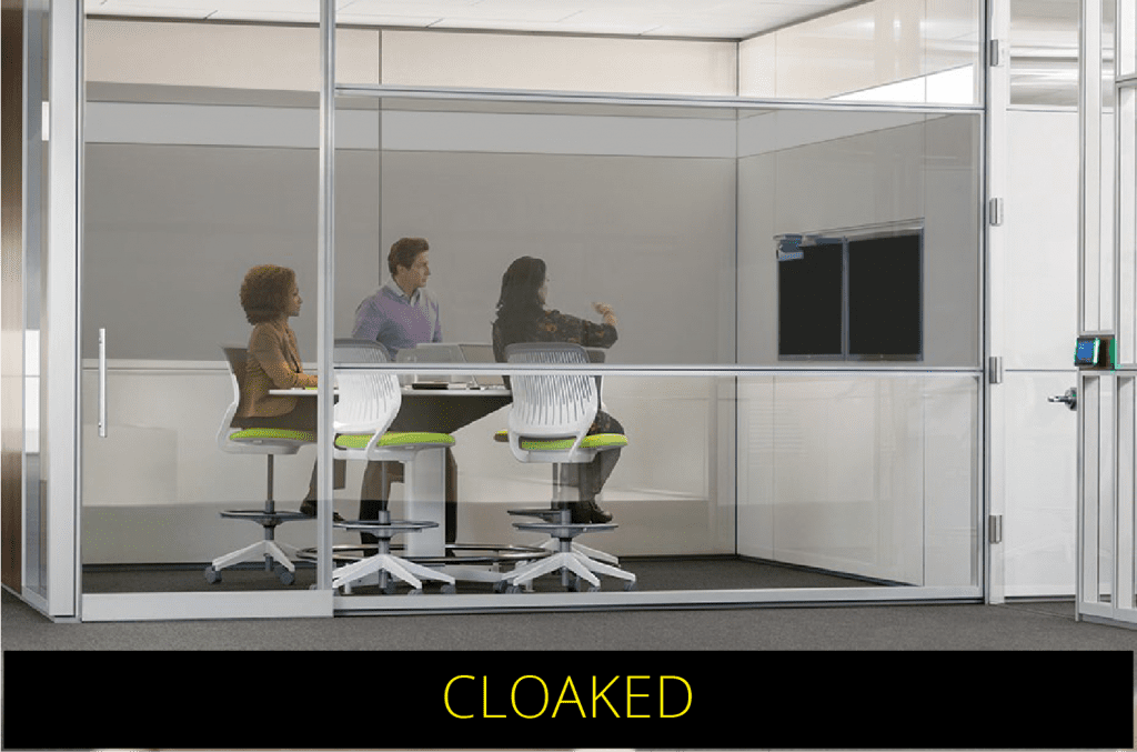 Cloaked - Window with Casper Film
