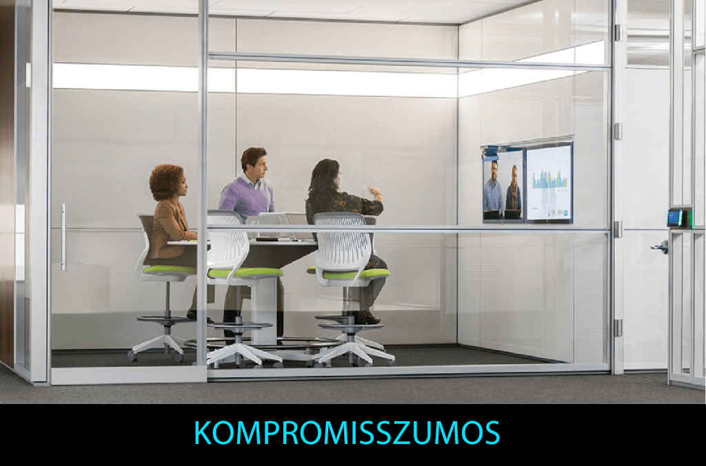 Kompromisszumos Casper Fólia nélküli kompromisszumos megoldás