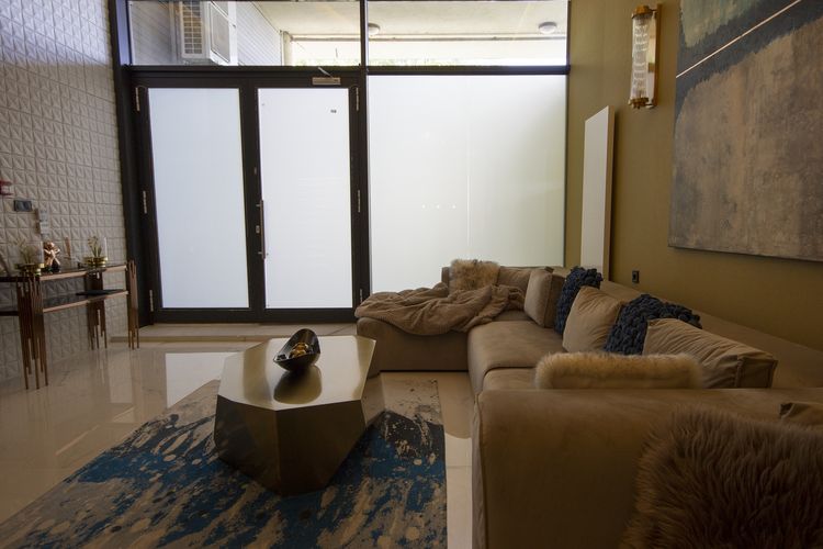 tükörfólia helyett okos változat opálos állapotban